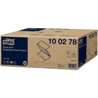 TORK Advanced H3 dvouvrstvé bílé, 3000 ks