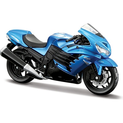 Maisto Kawasaki Ninja ZX 14R Červená 1:18