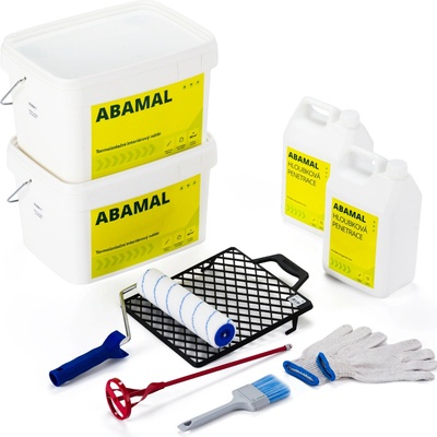 Abamal set Abamal 18 l a Start interiér maxi Bílá