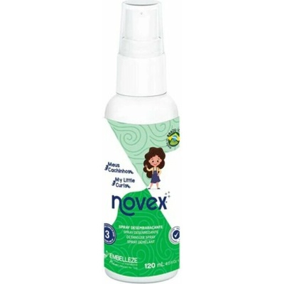 Novex My Little Curls Detangling Spray sprej pre ľahké rozčesávanie vlasov 120 ml