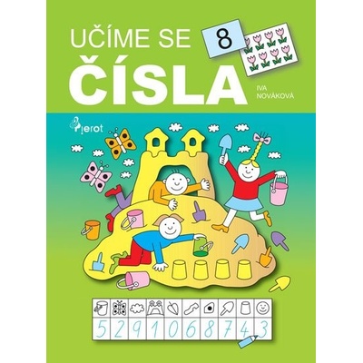 Učíme se čísla - Iva Nováková