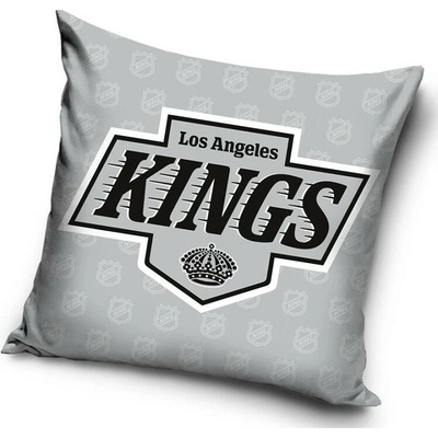 TipTrade Velurový vankúš NHL Los Angeles Kings 40x40