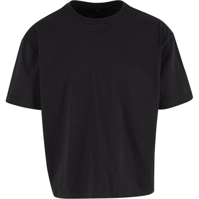 Pánské tričko Cropped Oversize Černá