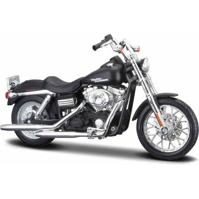 Harley Davidson Maisto Sportster Iron 883 2014 matně černá 1:18