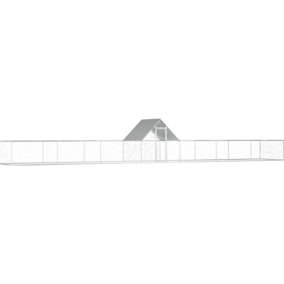 vidaXL Klec 1400 x 200 x 200 cm