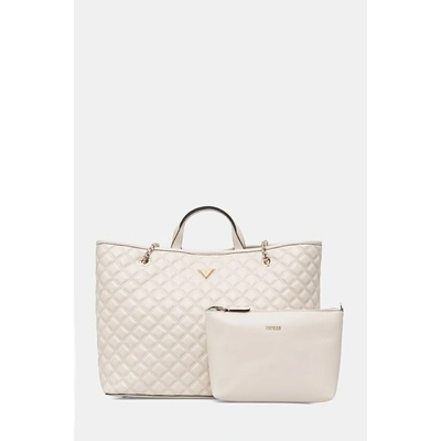 Guess kabelka typu shopper dámska GIULLY HWQG96.73290 béžová