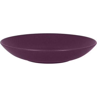 RAK Porcelain Talíř hluboký 26 cm švestková RAK-NFBUBC26PP