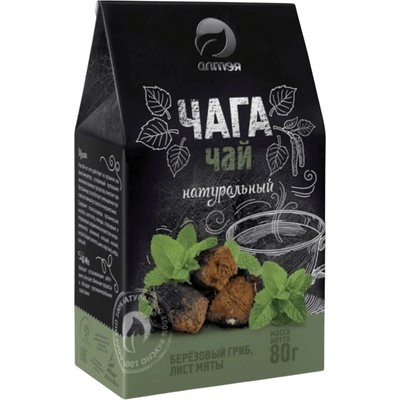 ALTEA Čaga čaj s mätou piepornou 80 g