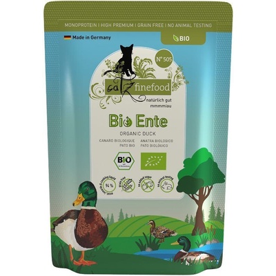 Catz Finefood Bio No.505 kachní 85 g