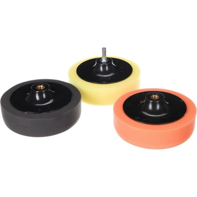 Sixtol CAR DETAILING PAD 3 3 ks – Hledejceny.cz