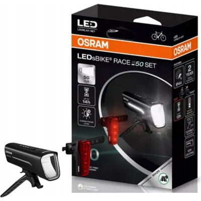 Osram LED plast set čierne