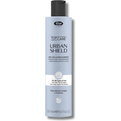 Lisap Top Care Urban Shield Anti-Pollution Shampoo - ochranný šampón 250 ml