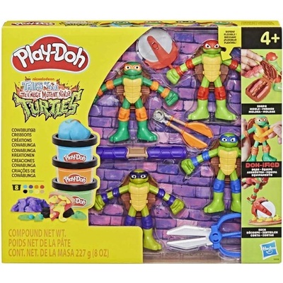 Hasbro Play-Doh Želvy Ninja Cowabunga G0556
