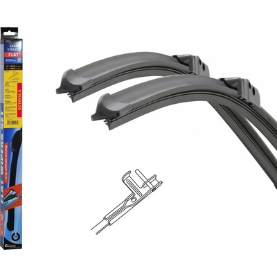 Compass Flat Set Pin 610+480 mm 10517