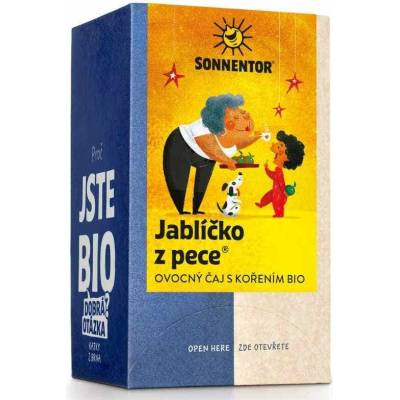 Sonnentor BIO ovocný čaj Jabĺčko z pece 18 vreciek