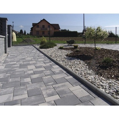 Presbeton obrubník ABO 9-20 100 x 5 x 20 cm žlutá 1 ks