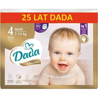 Dada extra care 4 7-16kg 116ks