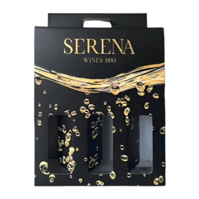 Krabička Papírová na 3 lahve Serena (id:191627)