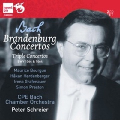 Bach Johann Sebastian - Brandenburg Concertos CD – Hledejceny.cz