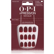 OPI xPRESS/ON umelé nechty Malaga Wine 30 ks