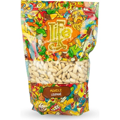 LifeLike Mandle loupané 1 kg