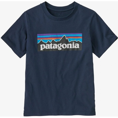 Patagonia P-6 Logo New Navy