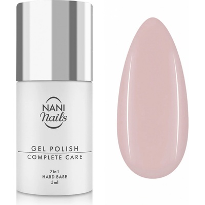NANI gel lak Hard Base Cover 7in1 Vintage Pink 5 ml