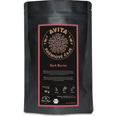 AVITA Dark Berries 30 g