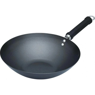 KitchenCraft World of Flavours Pánev wok s nepřilnavým povrchem 30 cm