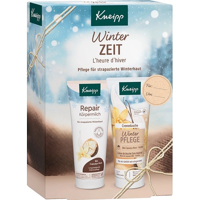 Kneipp Winter Time sprchový gel 200 ml + tělové mléko 200 ml kosmetická sada – Hledejceny.cz