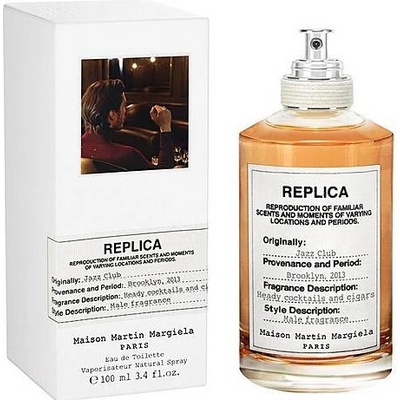 Maison Margiela Paris Mainson Margiela Replica Jazz Club toaletní voda pánská 100 ml