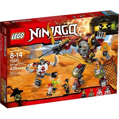 LEGO® NINJAGO® 70592 Robot Salvage M.E.C.