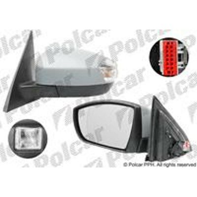Vonkajšie zrkadlo - 3280516E - ľavý