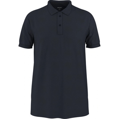 ESMARA MEN Ppánské piqué polokošile navy modrá