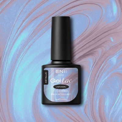 ENII NAILS Gel lak Ceramic 216 Lilac Lullaby 10 ml