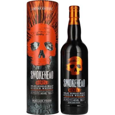 Smokehead Rum Rebel 46% 0,7 l (tuba)