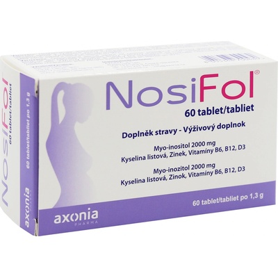 Axonia NosiFol combi 60 x 1,3 g tablety