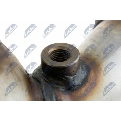 Filter sadzí pevných častíc výfukového systému NTY DPF-FR-006