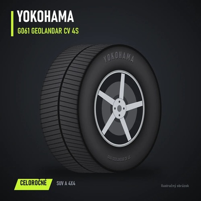 Yokohama G061 Geolandar CV 4S 265/60 R18 110V