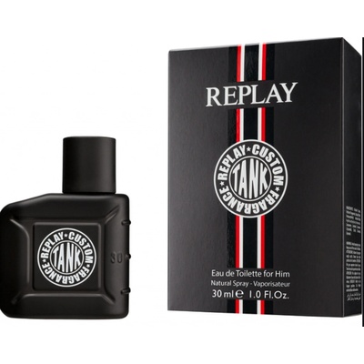Replay Tank Custom toaletná voda pánska 30 ml