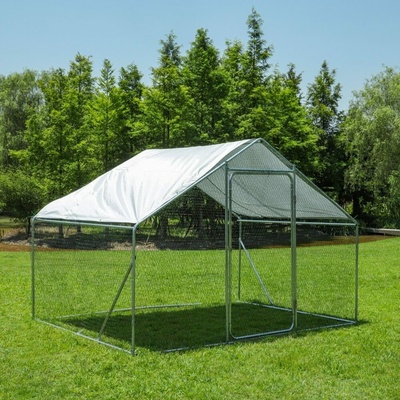 Vespagarden Výběh pro drůbež klec pro slepice 3 x 2 x 2m 6m2