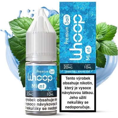 Whoop Salt Mint 10 ml 20 mg