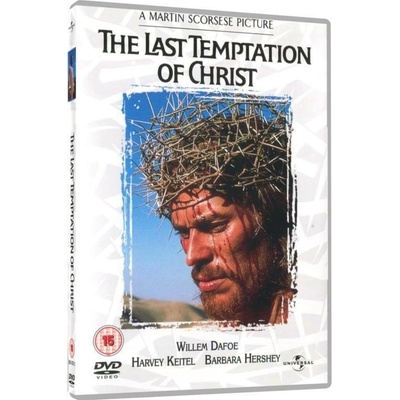 The Last Temptation Of Christ DVD