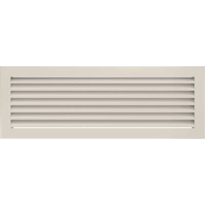Kratki Mriežka FRESH 170 x 490 mm krémová