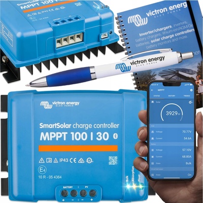 Victron Energy SmartSolar MPPT SCC110030210 – Hledejceny.cz