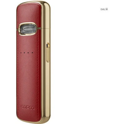 VooPoo VMATE E Pod Kit 1200 mAh Red Inlaid Gold 1 ks
