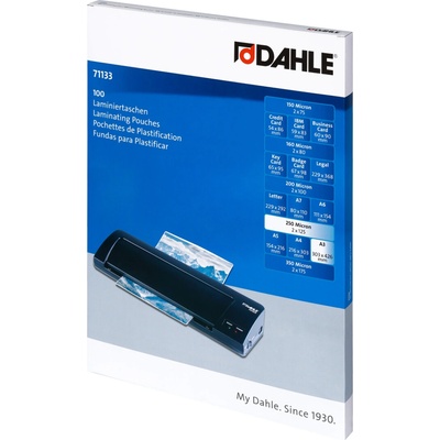 Dahle laminovací kapsy, A3, 2 x 125mic, lesklé – Hledejceny.cz