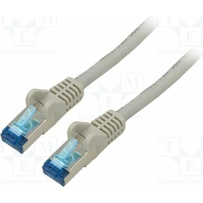 Goobay 67516 Patch S/FTP Kat: 6a RJ45 vidlice z obou stran lanko Cu