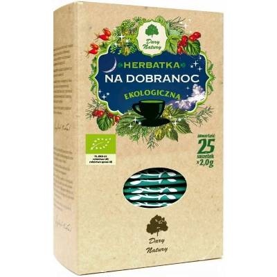 Dary Natury Bylinný čaj na dobrú noc BIO 25 x 2 g