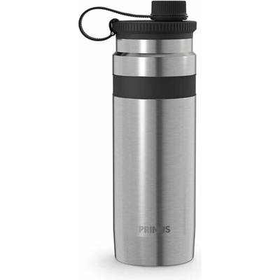 Primus Mika Wid Insulated Drink Cap Stainless Steel šedá 750 ml